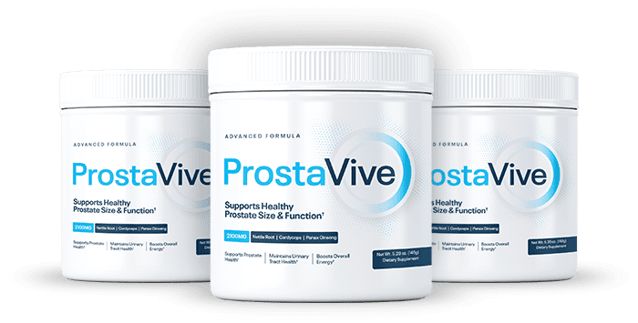 ProstaVive Product Bottles